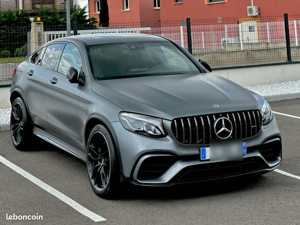 Mercedes-amg glc 63 coupé 4matic+ – 476 ch (image 2)