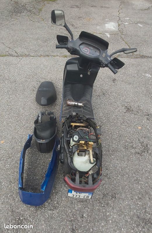Scooter peugeot 50cc sv (image 2)