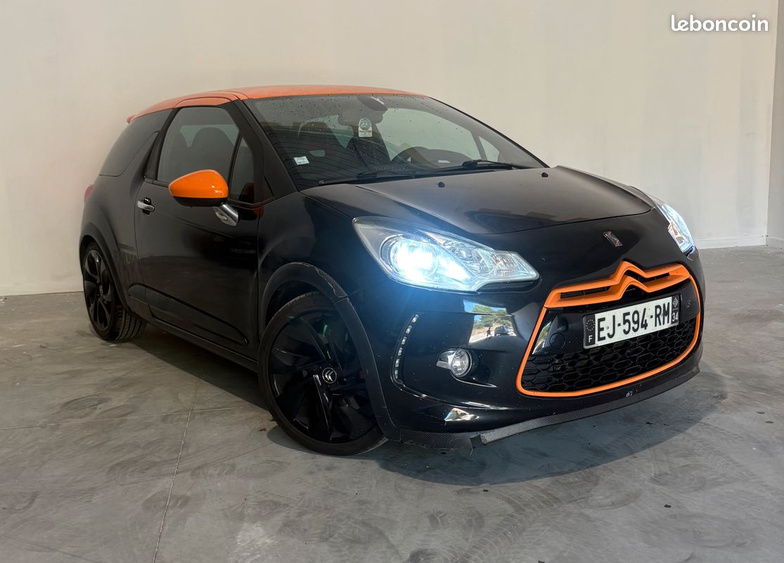 Citroen ds3 racing 1.6 thp 206cv ""gps / radar/ alcantara" (image 3)