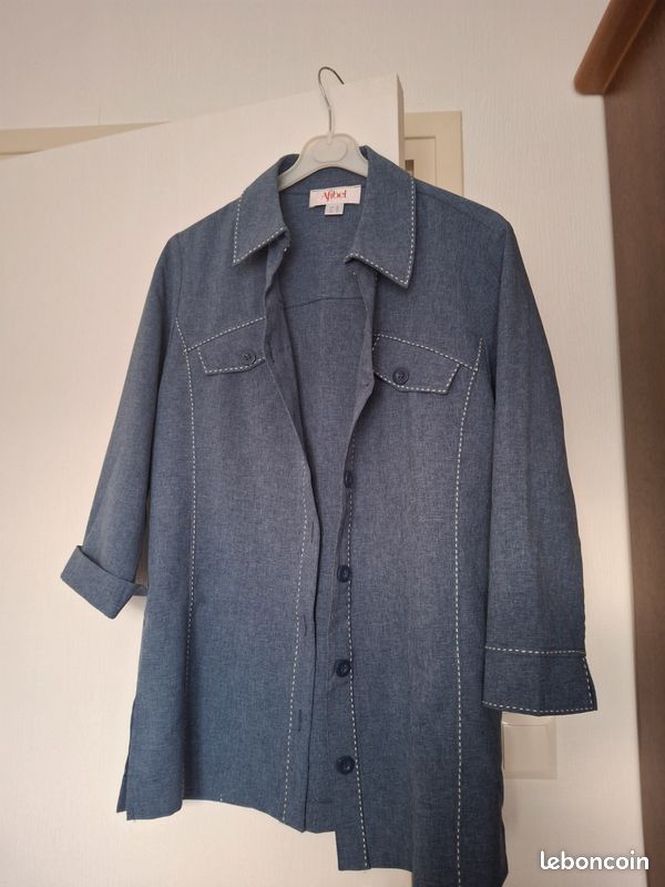 Veste bleu AFIBEL (image 1)