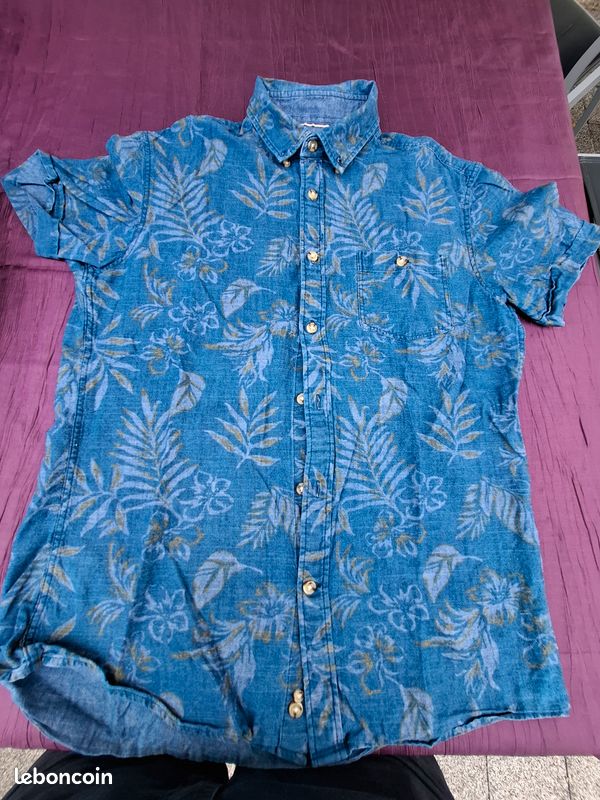 Chemise Été manche courte (image 1)