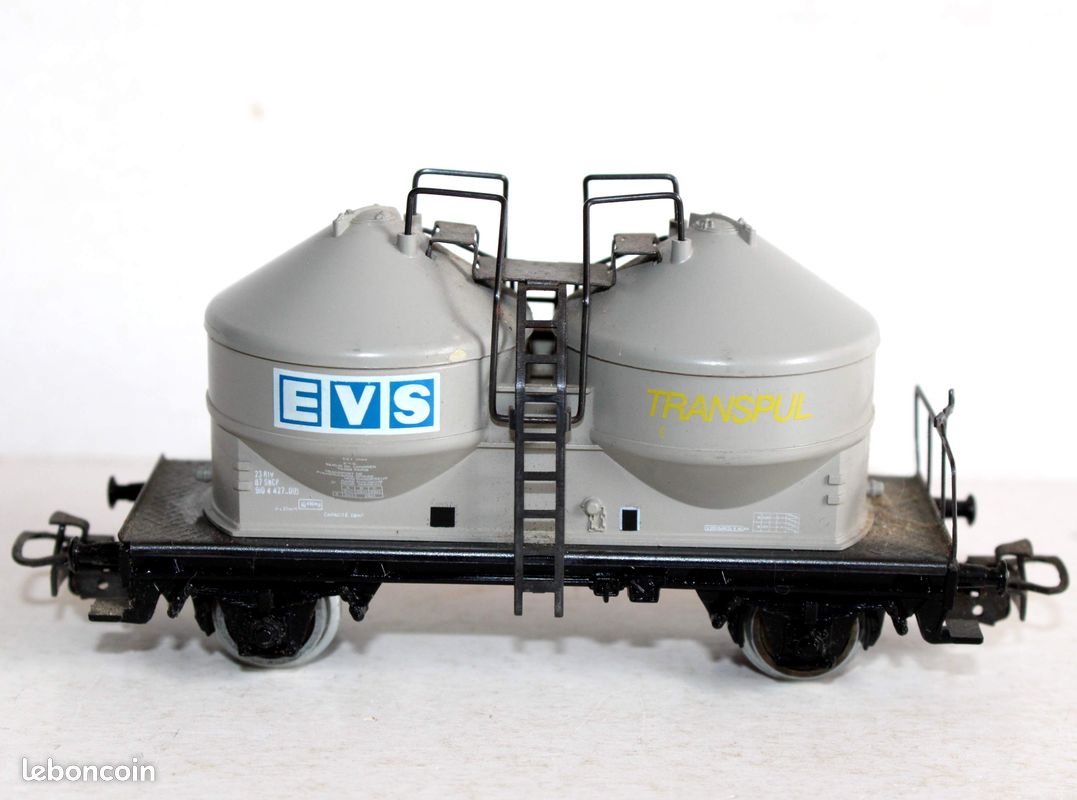 FLEISCHMANN HO 2 WAGONS CITERNE SHELL ESSO TOLE 5031 5030 TRAIN ELECTRIQUE | Achetez sur