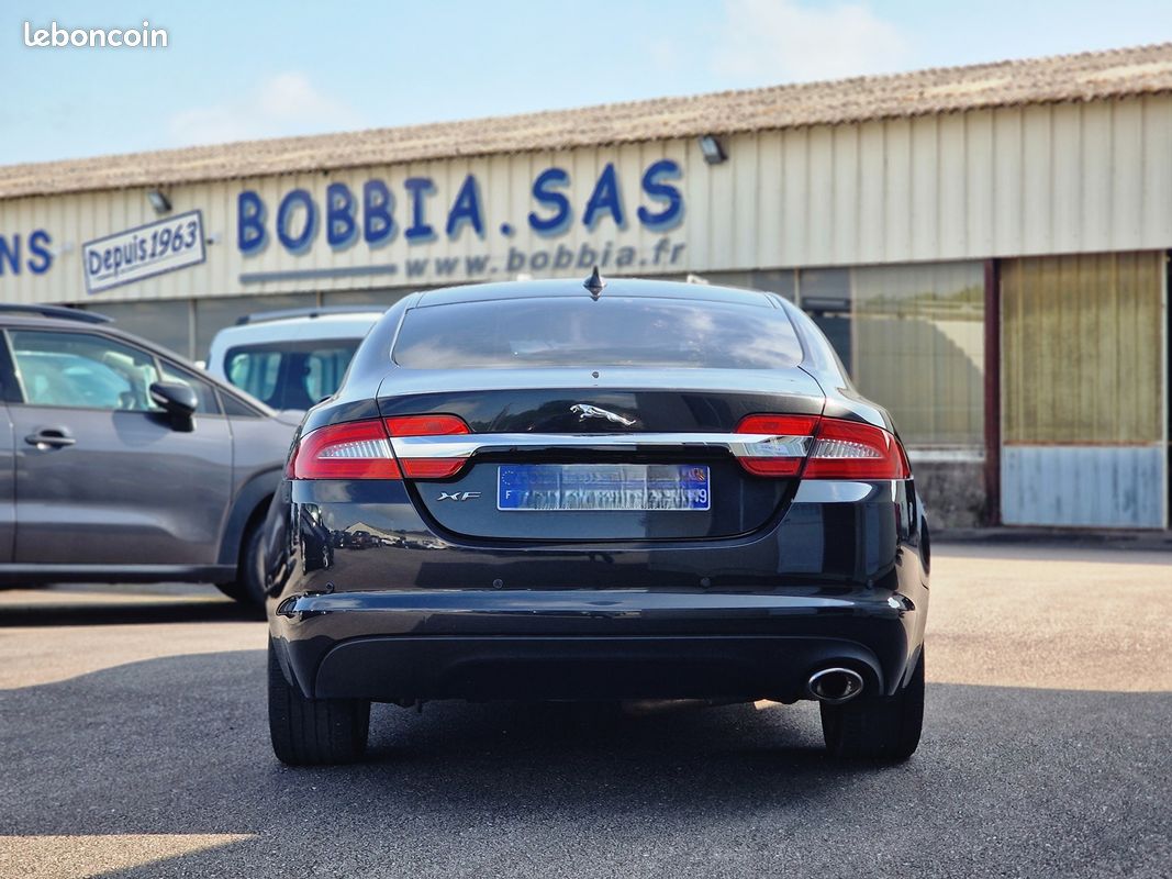 Jaguar XF 2.2 D 200CH LUXE PREMIUM (image 5)