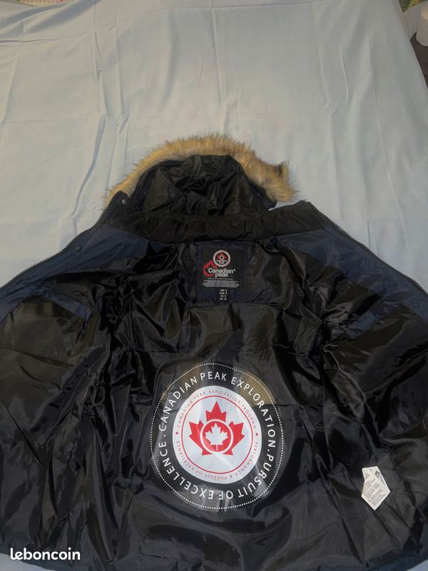 Doudoune Canadian Peak taille S (image 3)