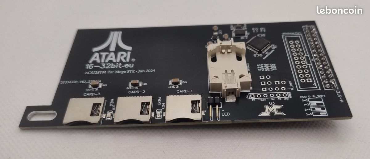 Disque Dur Vintage Pour Atari - Occasion, Fonctionnel