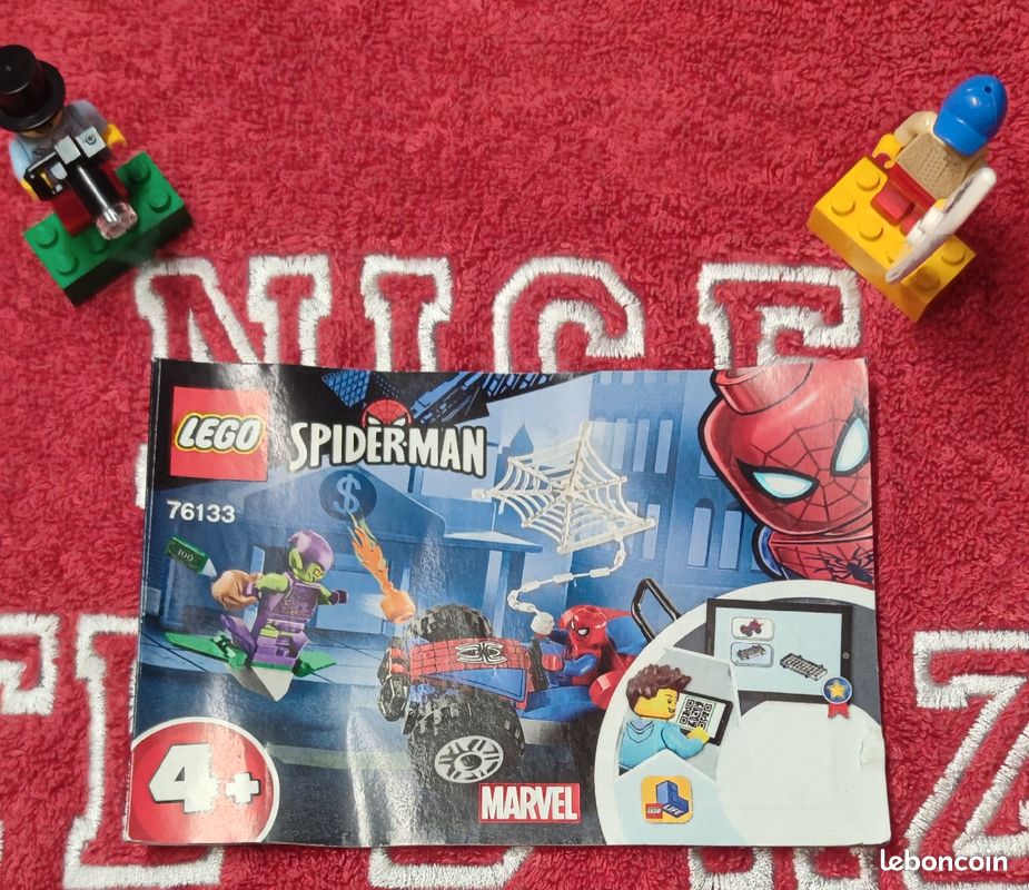Lego spiderman complet (image 1)