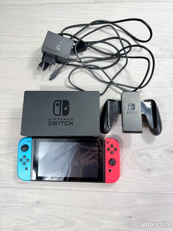 Nintendo Switch à réparer (image 1)