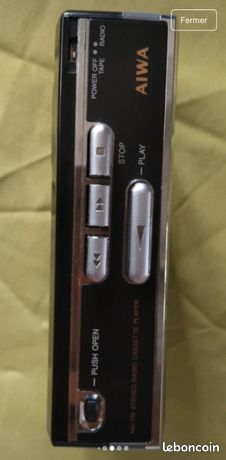 Baladeur Cassette Aiwa HS-T50 – Avec Notice – Fonctionnel – Vintage Walkman