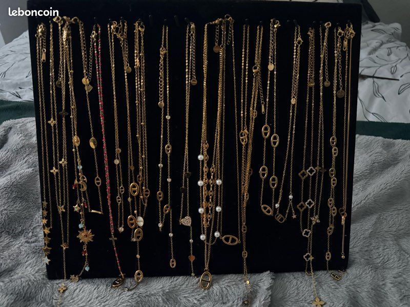Lot bijoux acier inoxydable (image 2)