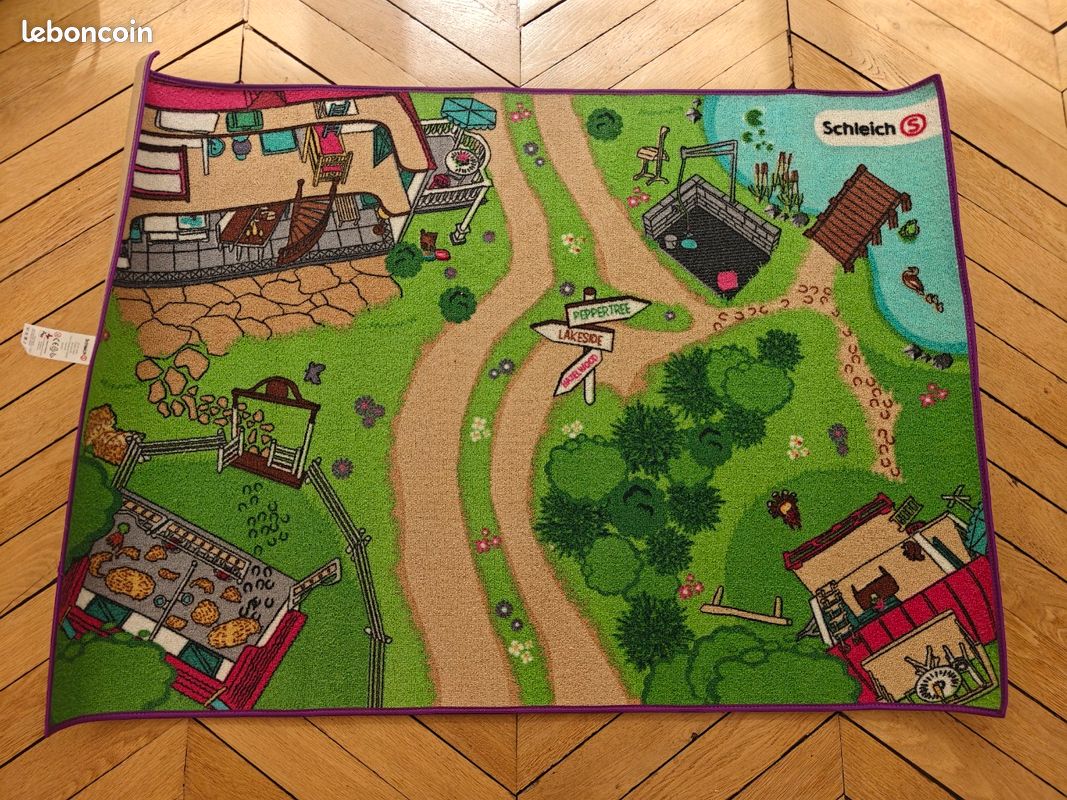 Tapis de jeux Schleich (image 1)