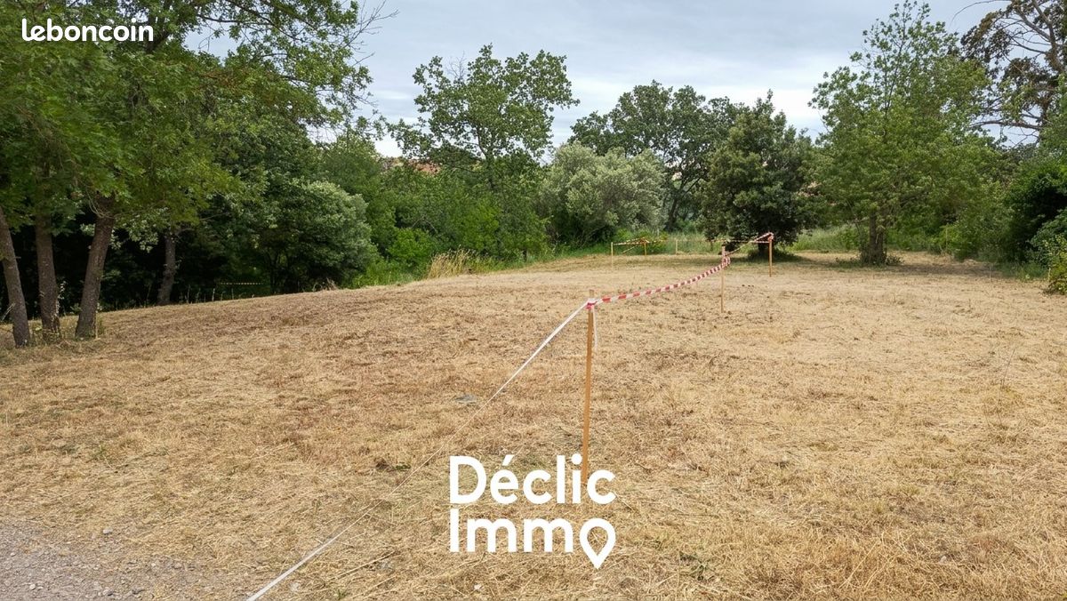 Terrain 2170 m² · à Neffiès · 171 000 €