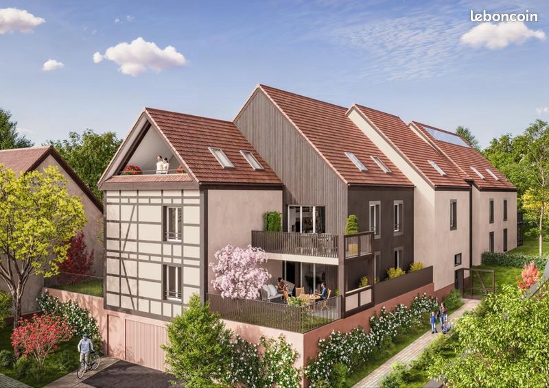 Appartement 2 pièces 42 m² · à Breuschwickersheim · 42 m² · 199 000 €