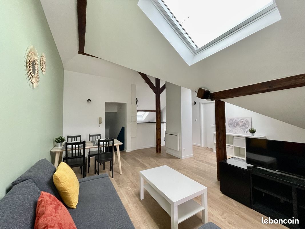 Appartement 2 pièces 43 m² · à Mulhouse · 43 m² · 570 €/mois