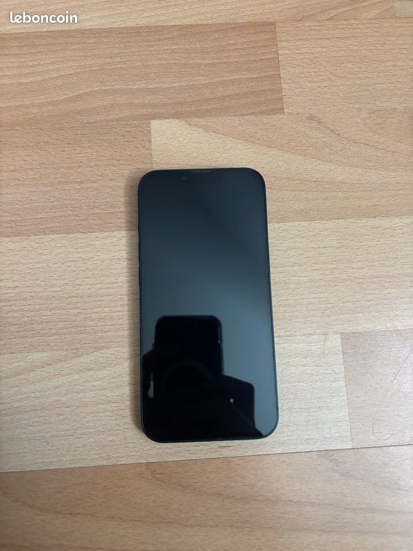 Apple iPhone 13 - smartphone double sim - 5G - 128Go - noir Pas Cher | Bureau Vallée