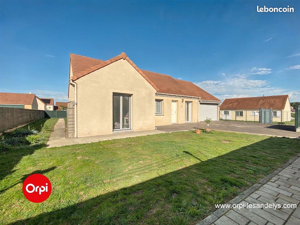 Maison 4 pièces 86 m² · à Courcelles-sur-Seine · 86 m² · 242 000 €