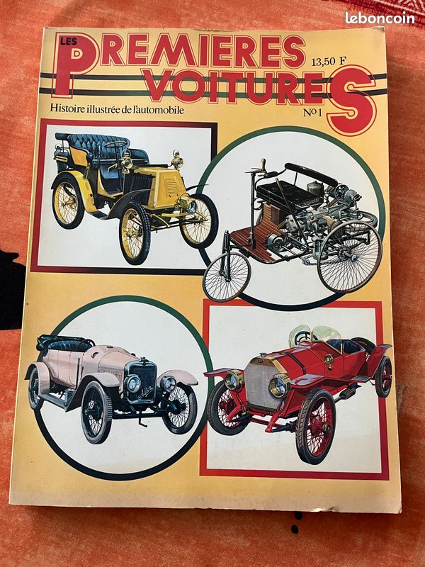Les Premières Voitures N°1 (image 1)
