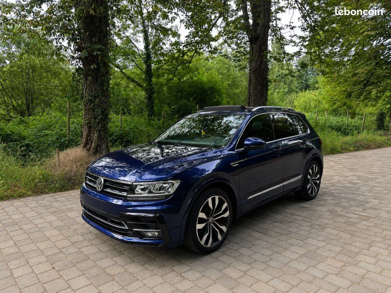 Volkswagen Tiguan 2.0 TSI R-Line 4 Motion Flexfuel échange possible (image 1)