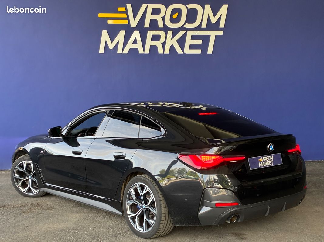 BMW Série 4 Gran Coupé 2.0 184ch Business Design - 2022 - Suivi complet - Garantie 6 mois incluse (image 5)