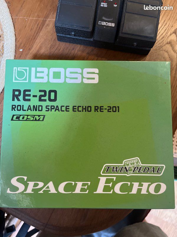 Boss re 20 Space écho (image 4)