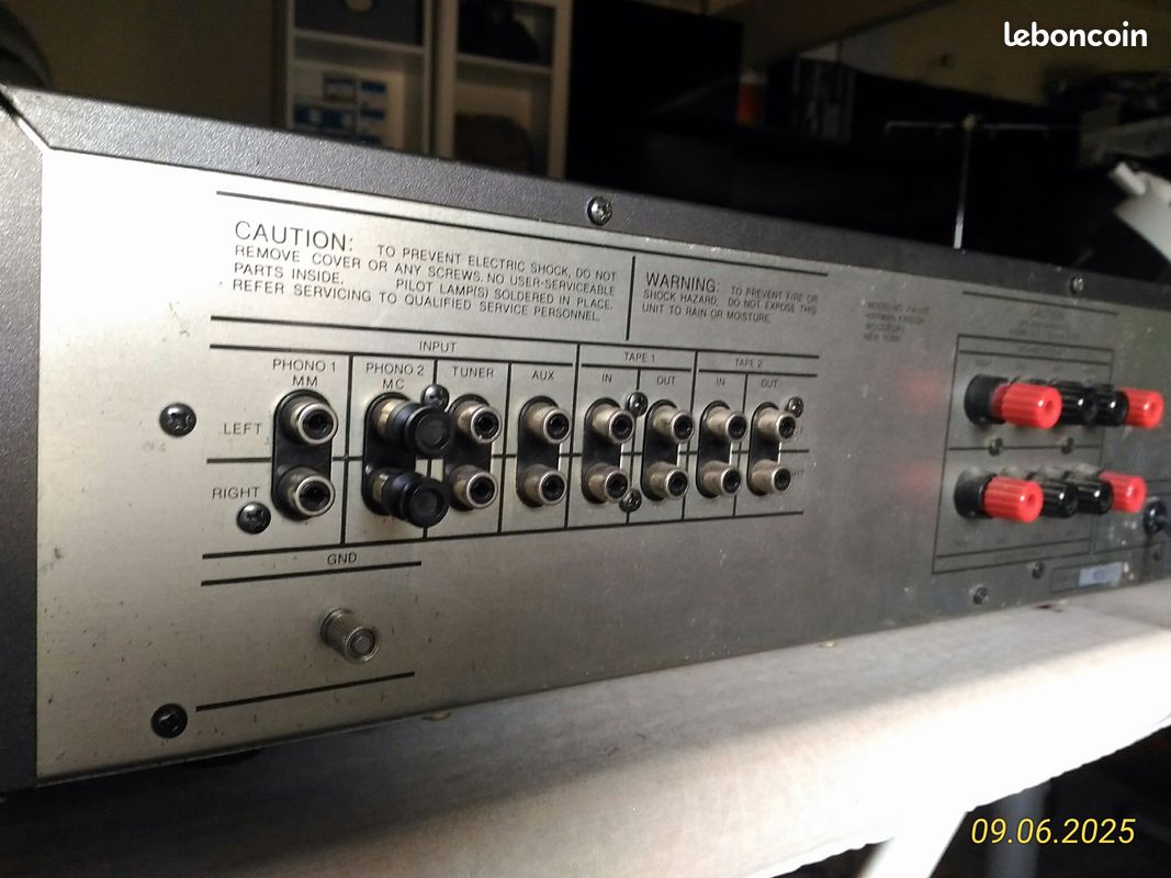 Ampli harman kardon vintage PM 650 (image 4)