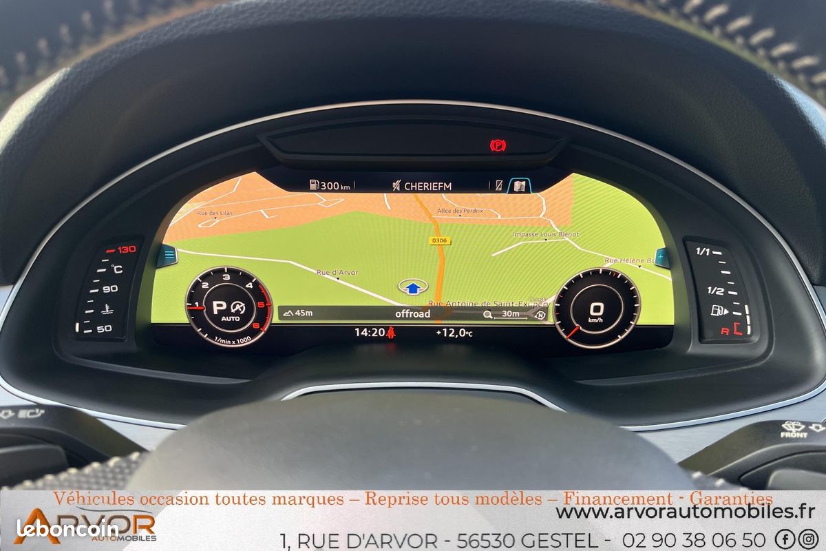 AUDI Q7 Quattro 3.0 V6 TDI 272 S-Line (image 16)