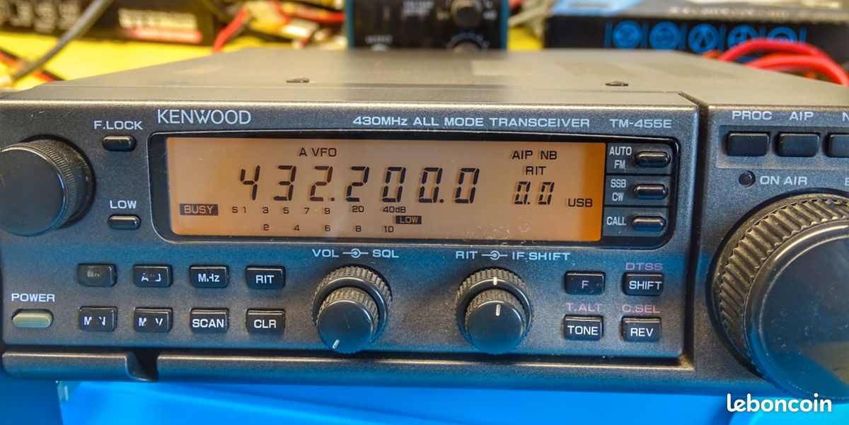 KENWOOD TM-455 réaligné + - Photo, audio & vidéo