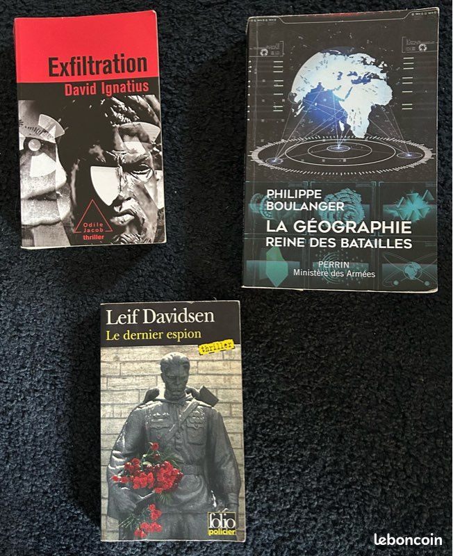 Roman policier, espionnage et géographie (image 1)