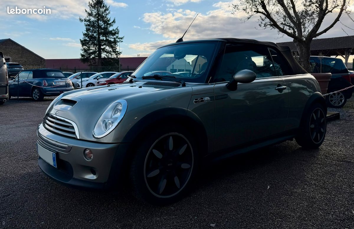 Mini Cooper S Cabriolet 1.6 L 170 CV Compresseur BVA (image 6)
