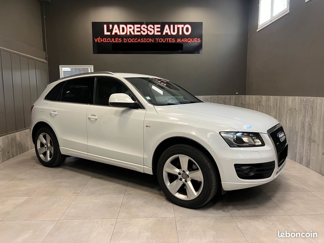 Audi Q5 3L V6 TDI 240cv Quattro S-Line Boite Auto 2012 (image 2)