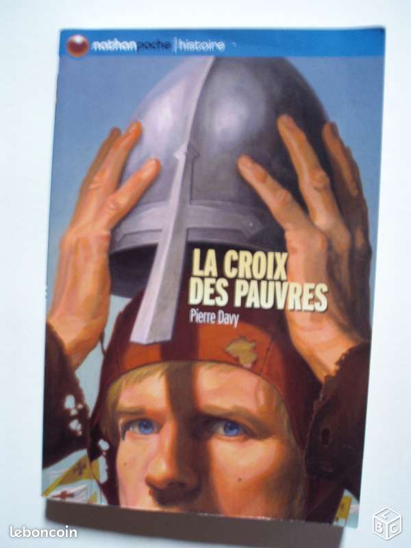 La croix des pauvres (nathan poche / histoire) (image 1)