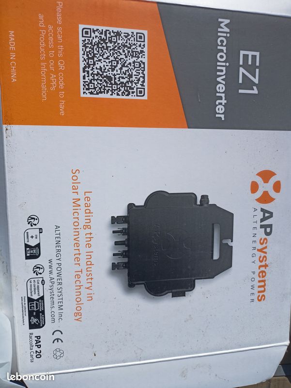Kit plug and play solaire NEUF (image 3)