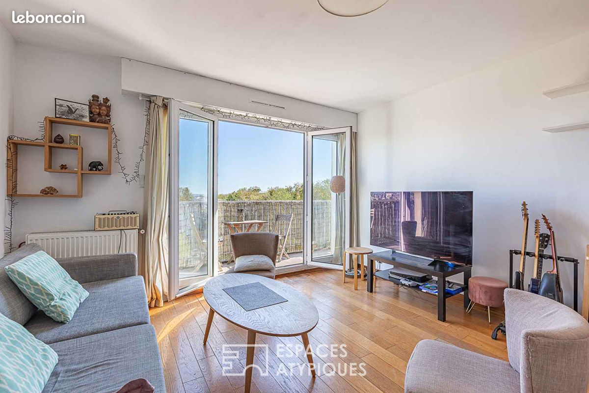 Appartement 2 pièces 55 m² · à Ivry-sur-Seine · 55 m² · 330 000 €