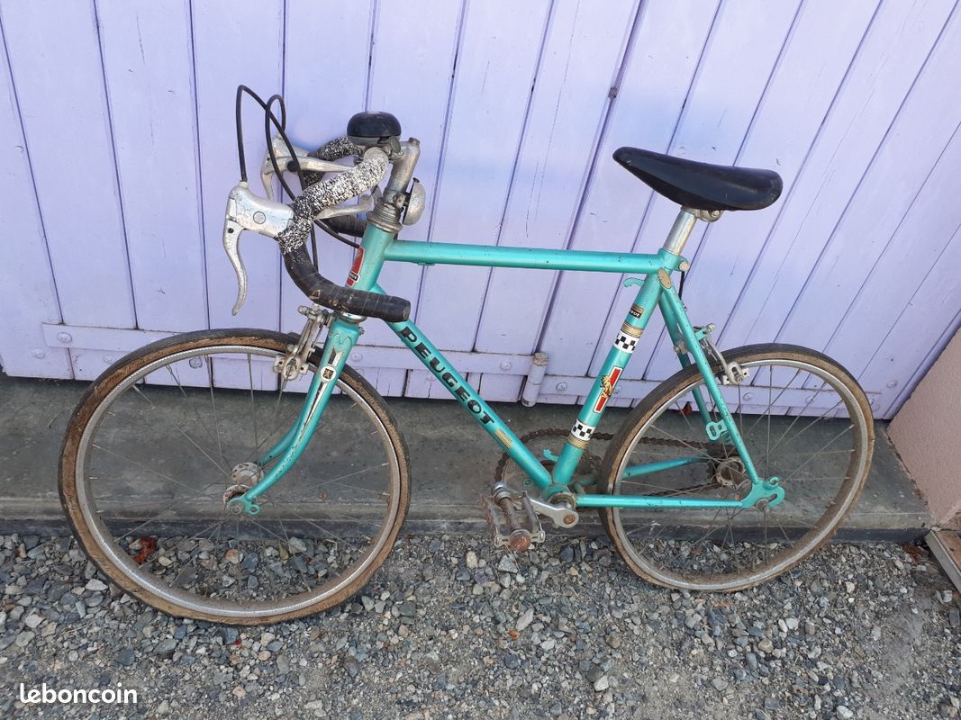 Selle de vélo pour enfant en métal vintage, patine rouillée, accessoire de vélo vintage - France