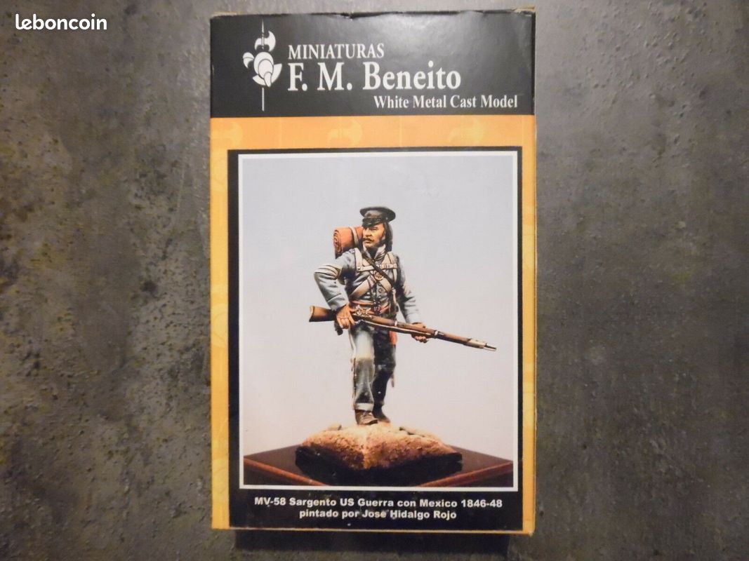 Figurine 54mm – Soldat Colonial Italien, EMI, Métal Peint, échelle 1/32, Neuve