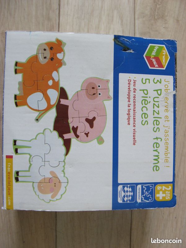 Puzzles ferme Fnac Eveil (image 1)