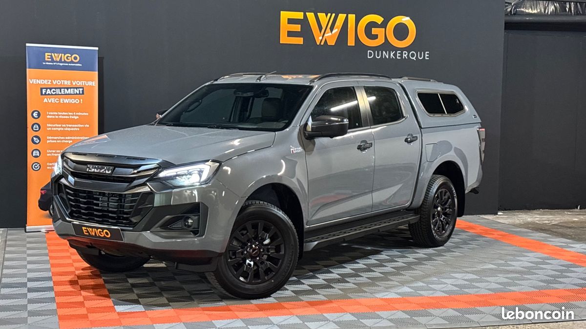 ISUZU D-MAX Dmax CREW 2,2L Nitro Sport / Pas de malus / TVA Récuperable / ATTELAGE /HARD TOP (image 17)