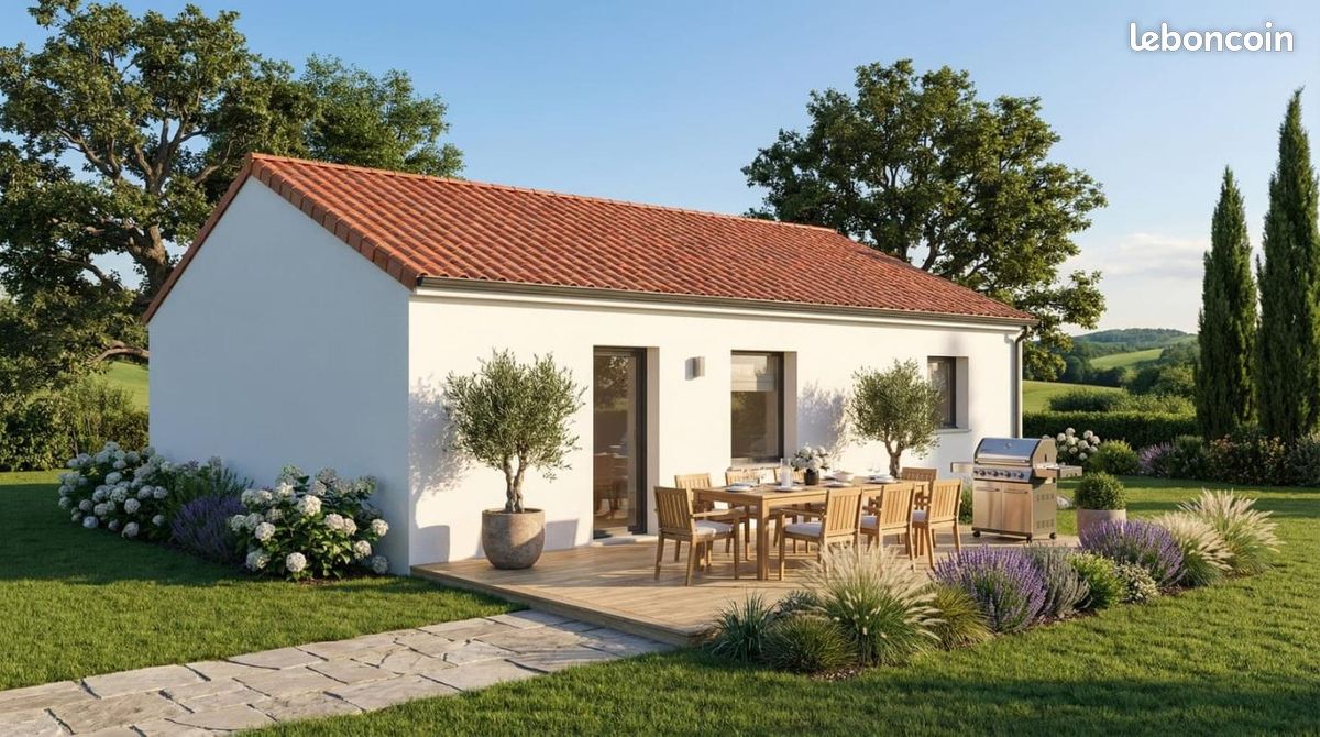 Maison 4 pièces 80 m² · à Saint-Vincent-sur-Jard · 80 m² · 224 288 €