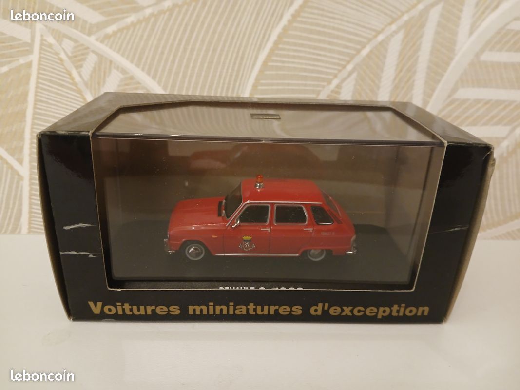 NOREV FRANCE 70’S . Renault R6 Blanche , #162 . Très Bel État EUR 13,00
