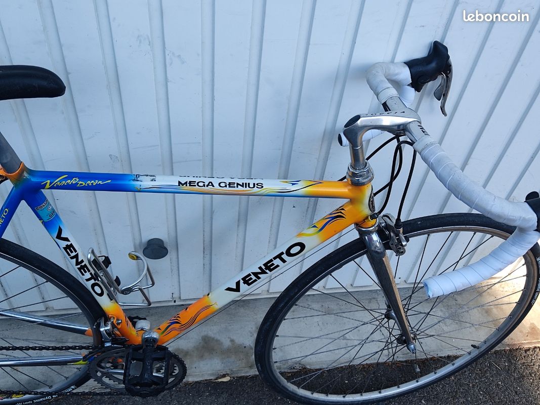 Vélo Course Vintage VENETO 53cm - Campagnolo, Mavic - Super état