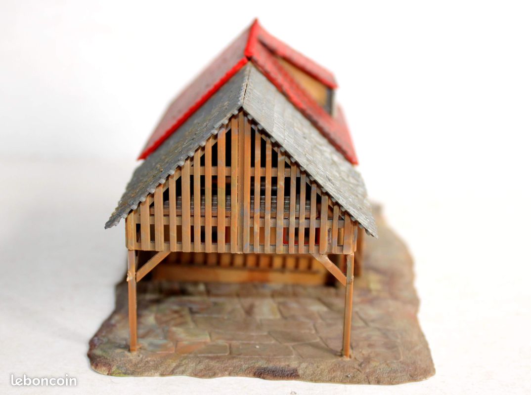 FALLER ECHELLE HO Maquette Maison à colombages Miltenberg - B-938 EUR FALLER ECHELLE HO Maquette Maison à colombages Miltenberg - B-938 EUR