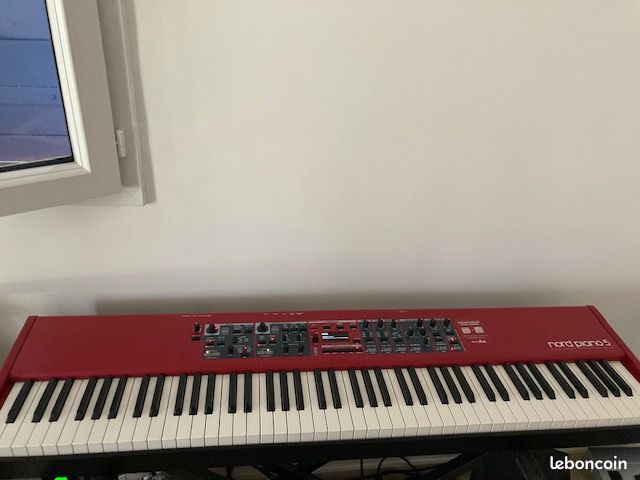 Vends NORD PIANO 5 / 88 EXCELLENT ETAT (image 3)
