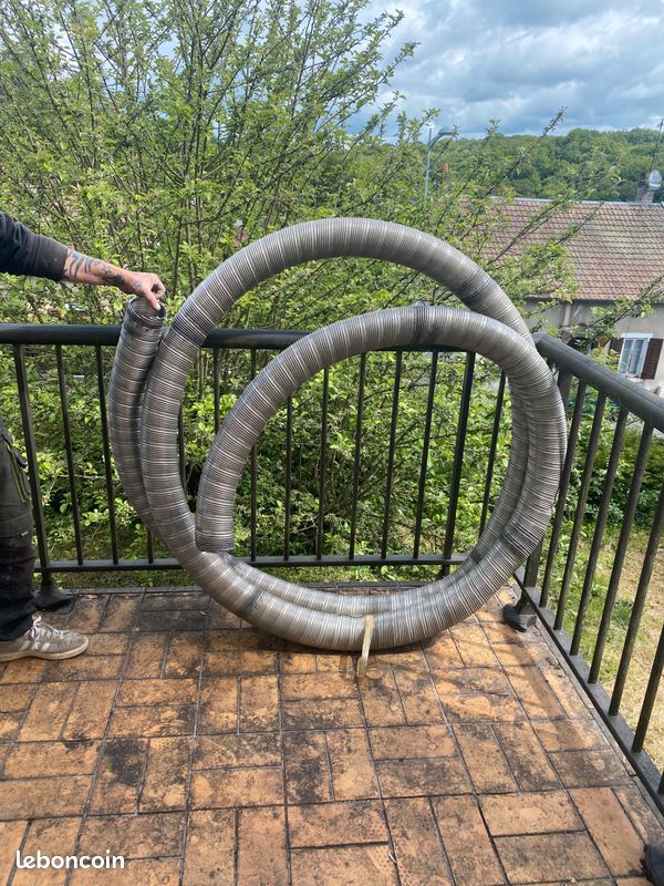 Tubage souple pour cheminée 130 de diamètre (image 3)