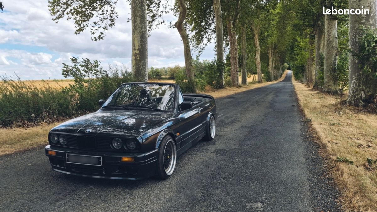 BMW 325 e30 cabriolet (image 1)