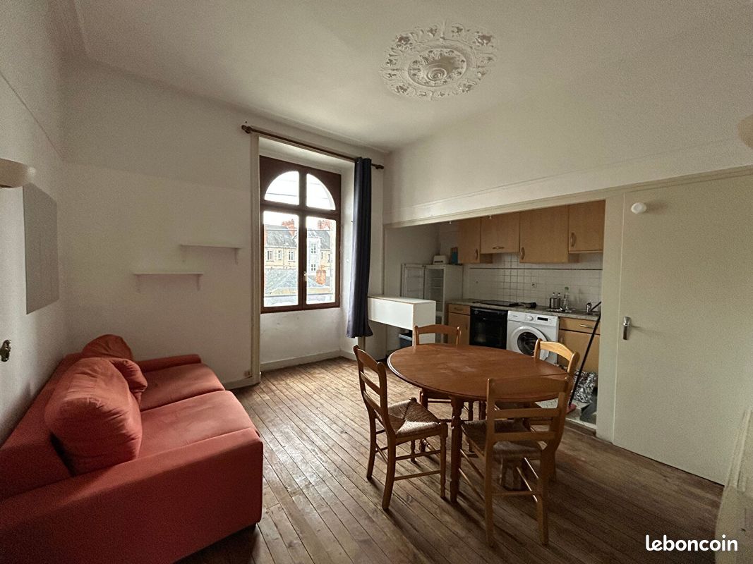Appartement 2 pièces 42 m² · à Nantes · 42 m² · 652 €/mois