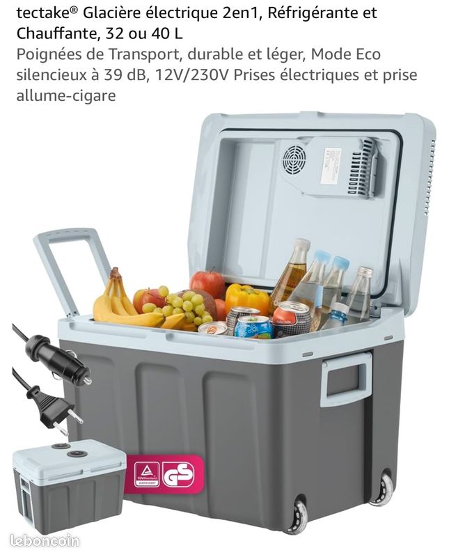 Glacière électrique 40L (image 1)