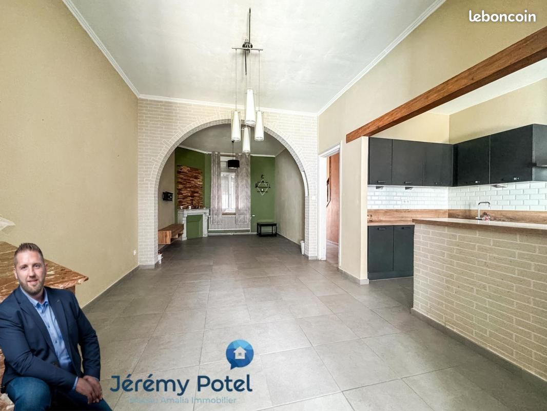 Maison 6 pièces 117 m² · à Caudry · 117 m² · 132 000 €