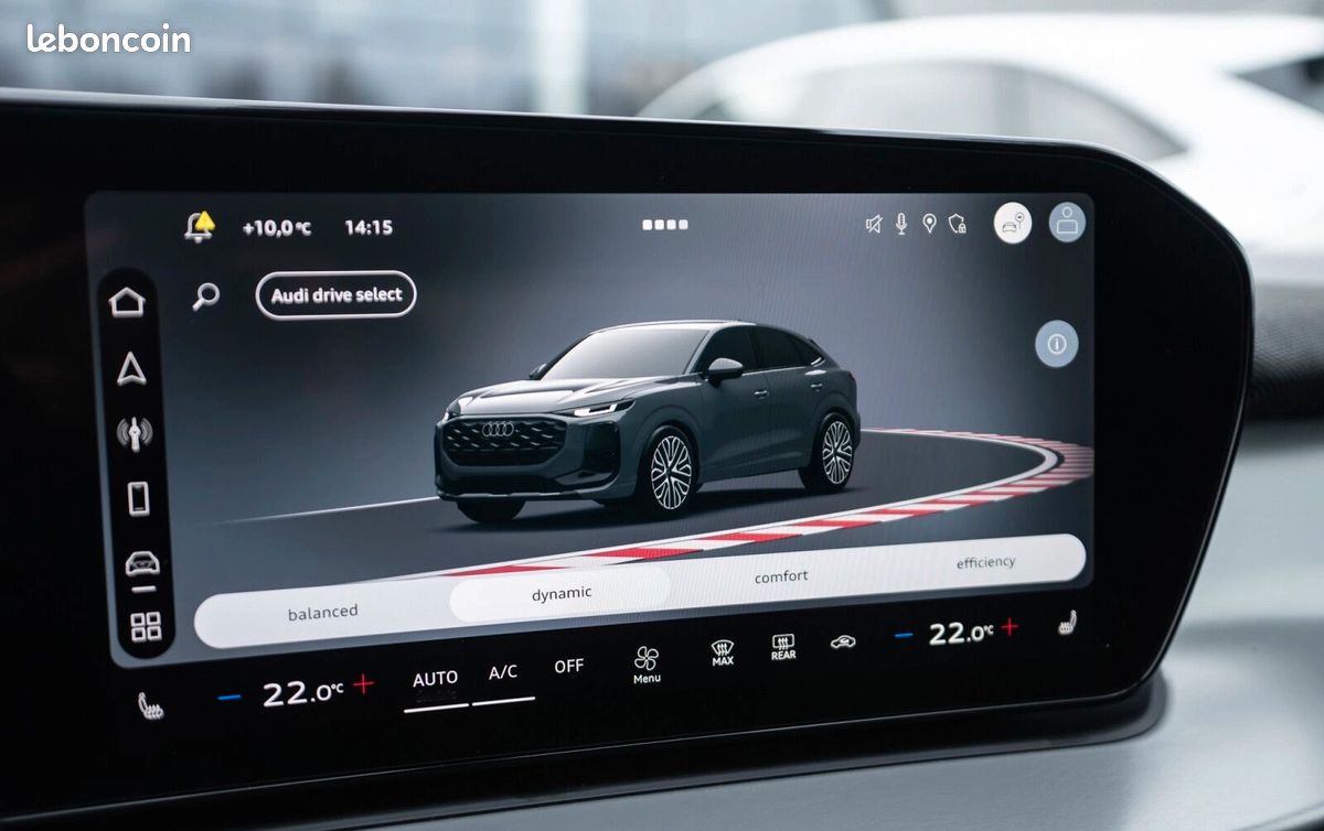 Nouvelle Audi Q3 Sportback TFSI 150ch S-Line à -25% (image 11)