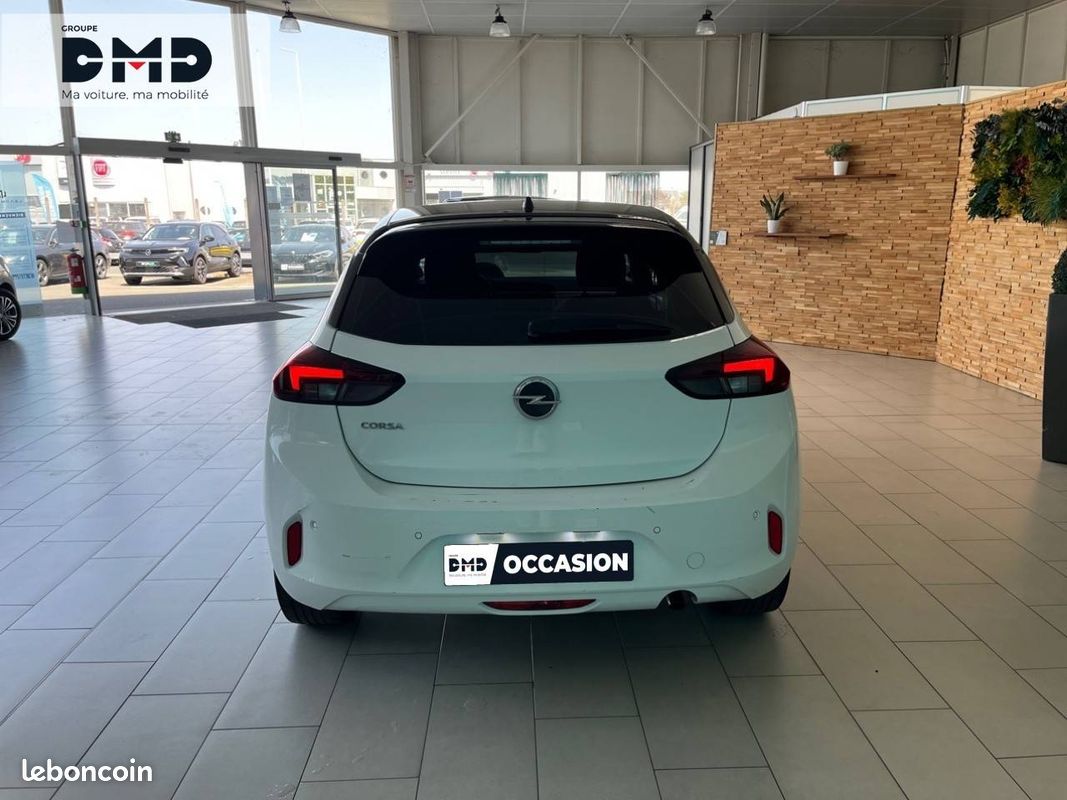 OPEL Corsa 1.2 Turbo 100 ch BVA8 Elegance Business (image 11)