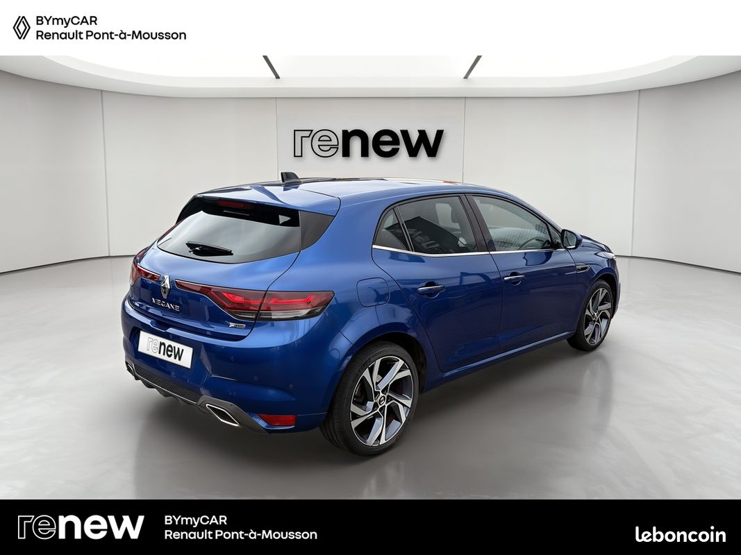 RENAULT Mégane IV Berline TCe 140 EDC FAP - 20 R.S. Line (image 5)