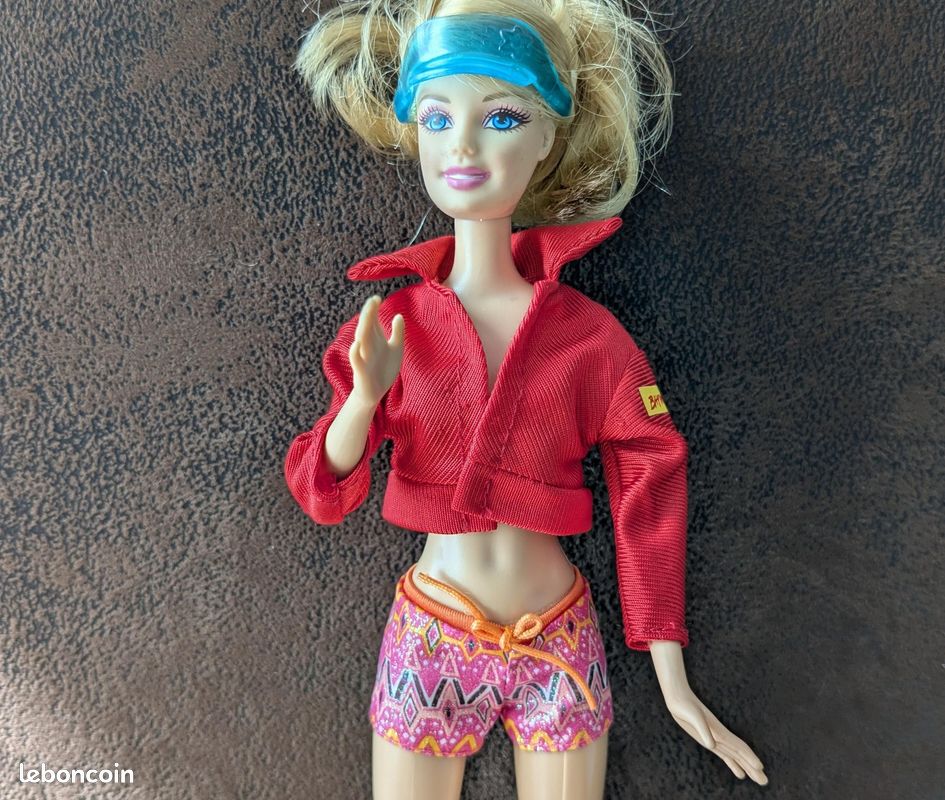 BARBIE Plage maillot de bain motif aztèque - Jeux - Jouets